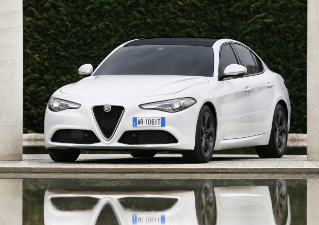 Alfa Romeo Giulia napaka okvara tezava problem vpoklic zanesljivost nakup rabljenega
