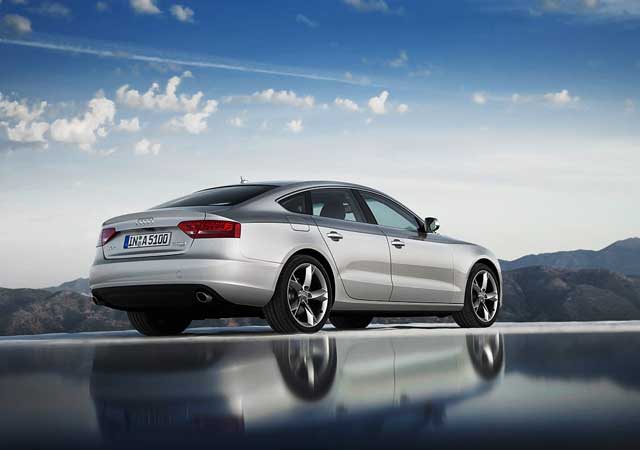 Audi A5 rabljen napake težave okvare vpoklici