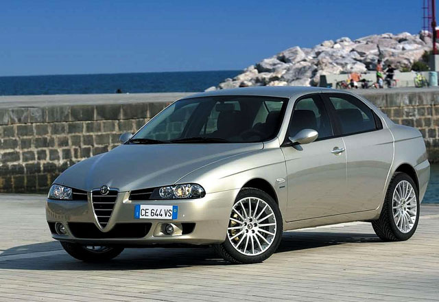 Alfa Romeo 156 - pregled napak, težav, okvar in vpoklicev