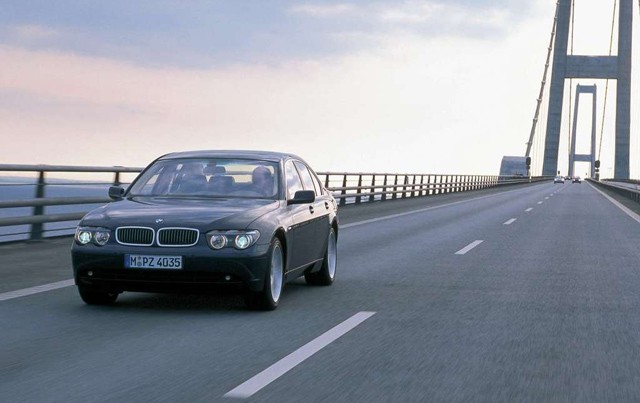 BMW serije 7, pregled napak, težav, okvar in problemov