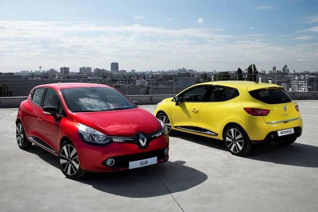 Renault Clio rabljen napake težave okvare vpoklici