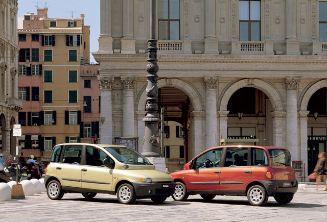 Fiat Multipla, pregled napak, težav, okvar, vpoklicev