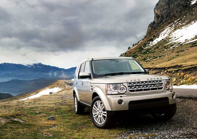 Land Rover Discovery - rabljen napake težave okvare vpoklici