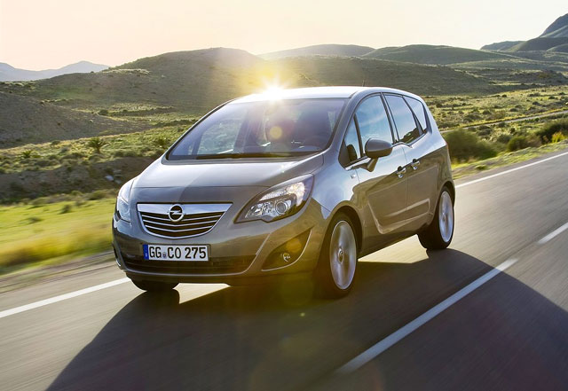 Rabljena Opel Meriva- napake težave okvare vpoklici