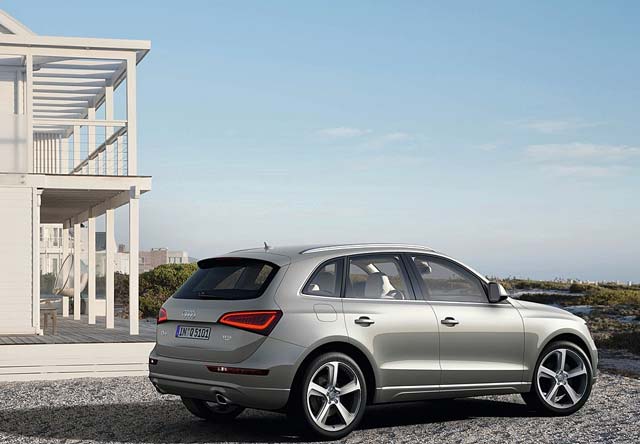 Audi Q5 - rabljen napake težave okvare vpoklici