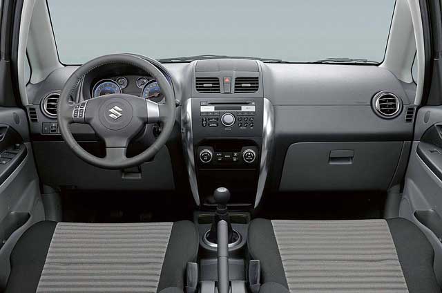 Suzuki SX4 pregled napak, okvar, zanesljivost, rabljen avto