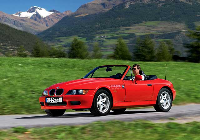 BMW Z3- rabljen napake težave okvare vpoklici